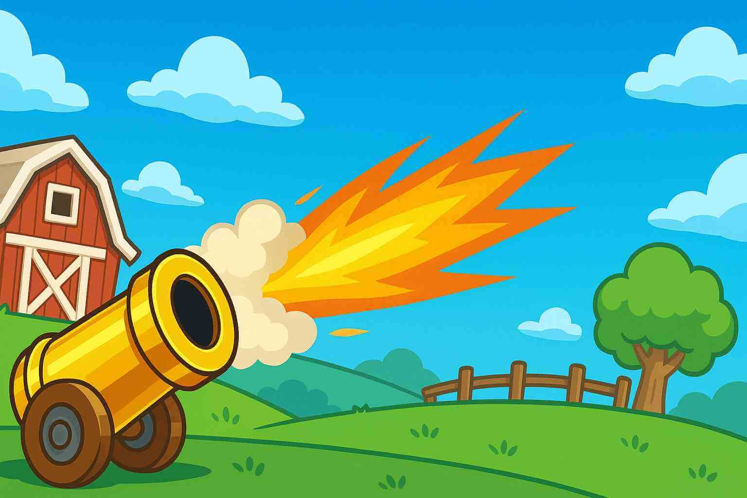 Golden Cannon
