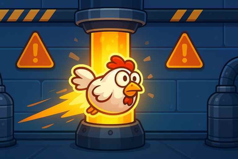 Chicken Cannon Gameplay